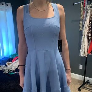 Lulus blue dress NWT